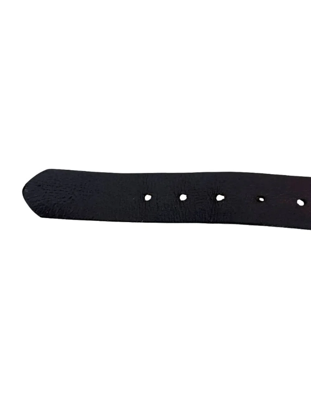 Fossil Genuine Leather Roller Buckle Belt Womens Large Tan & Black  BT2803200